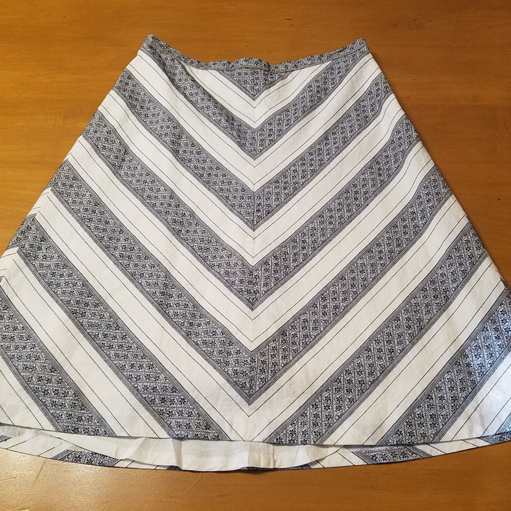 Loft A Line skirt